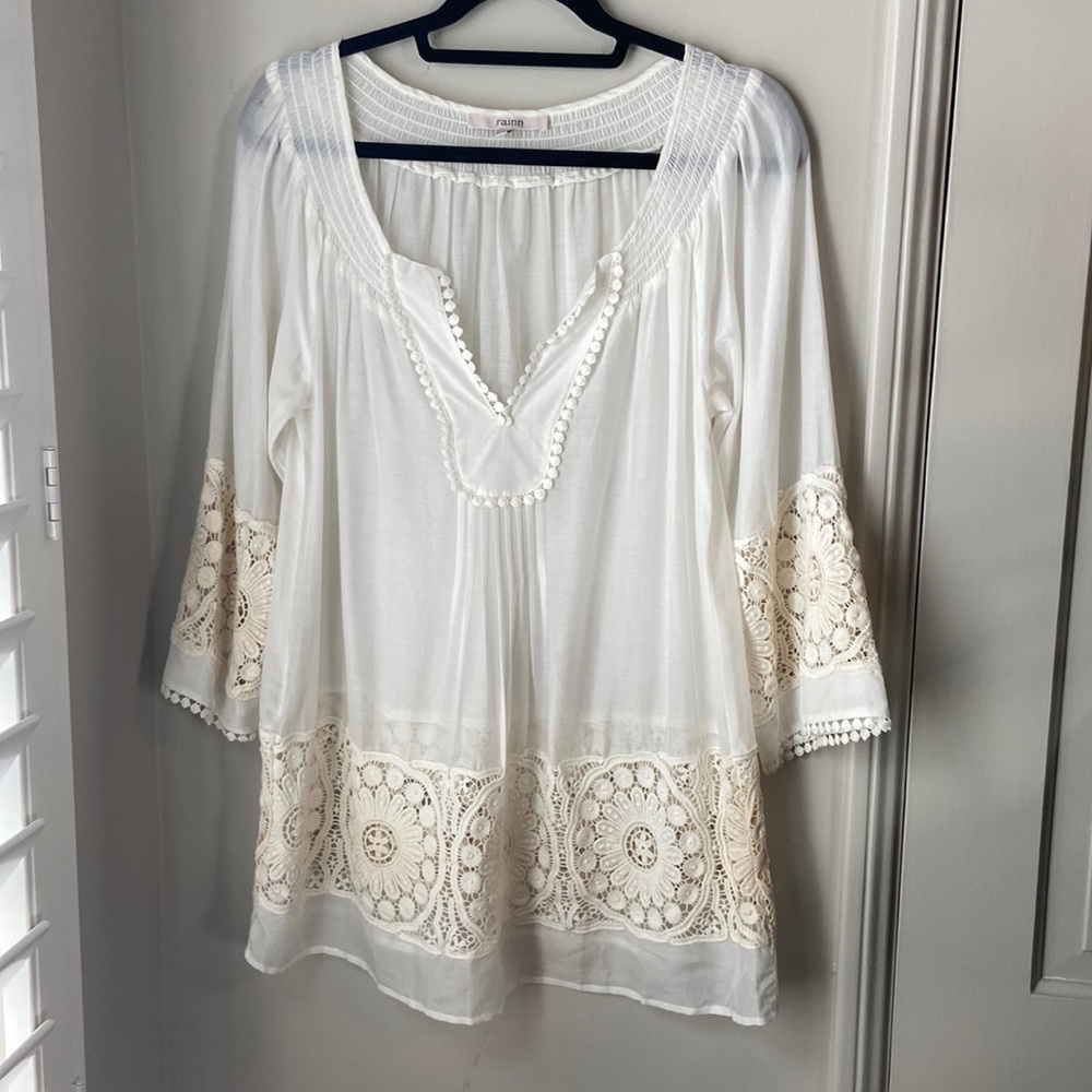 Rainn Tunic from Anthropologie